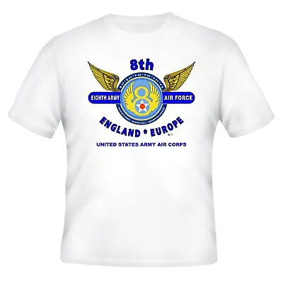 8th Army Air Force*army Air Corps* Ww Ii* Vintage Look*t-shirt/sweatshirt/hoodie • $29.95