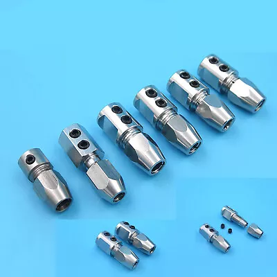 £6.25 • Buy Flexible Shaft Coupling Coupler Sleeve 3.18/4 /5 Motor Shaft For RC Boat Model