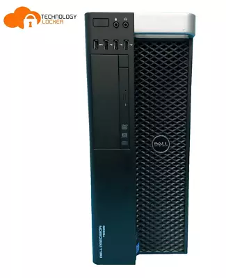 Dell Precision T5600 Tower E5-2630 16GB RAM 256GB SSD Win 10 Pro FirePro 3800 • $359