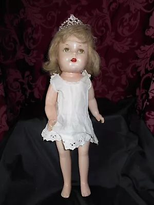 Madame Alexander Doll ~ 1930s ~14  PRINCESS ELIZABETH~SweetBUT TLC~ Composition • $65