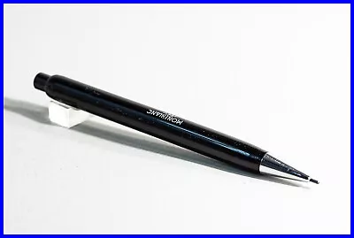 VINTAGE 1930s Black Ebonit MONTBLANC Pencil PIX 92 - Engraving Star -f 1.18 Lead • $139