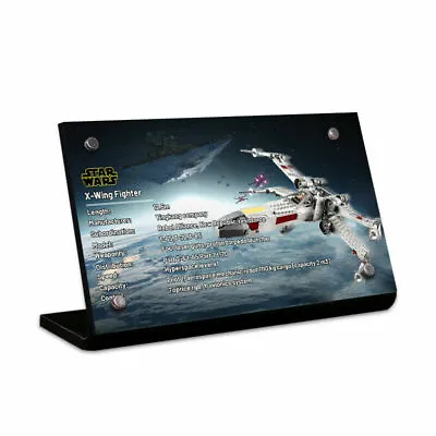 Display Plaque For LEGO Star Wars Luke Skywalker's X-Wing Fighter™ Plaque Only  • $23.99