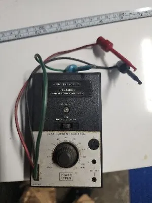 Radio Shack Micronta Dynamic Transistor Tester Checker Npn Pnp 22-025 • $40