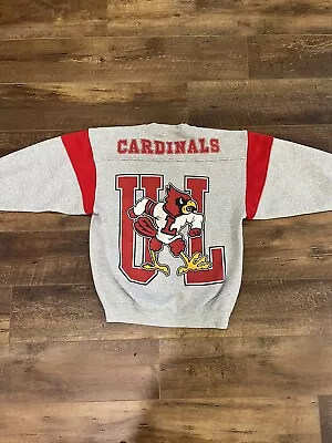Vintage Louisville Cardinals Sweatshirt M • $40