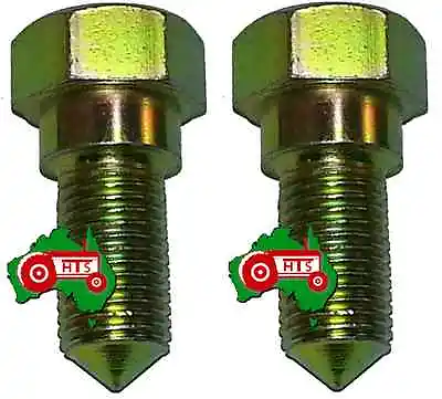 Fits For Massey Ferguson Bonnet Pivot Bolts TE20 TEA20 TEF20 TED20 35 FE35 35X • $15