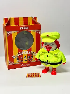 Mc Supersized Serving The People Black Light Magic Yellow Ron English Popaganda • $509.96