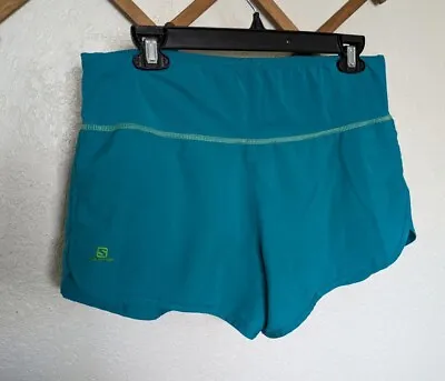 Salomon Blue Teal Shorts M  • £8.04