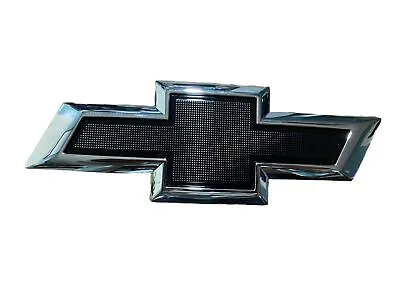 OEM Rear Bowtie Emblem Black For 2016-18 Chevrolet Malibu 84337320 • $20