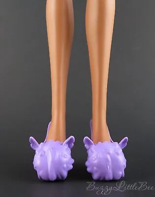 Monster High Doll Clawdeen Wolf Family Purple Slippers (no Face) • $7.49