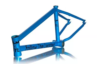 Volume Bmx Follow The Leader Bicycle Frame Glacier Blue Billy Perry Ftl • $309.95