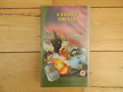  A Bridge Too Far Special Collectors Edition Vhs Video • £6.99