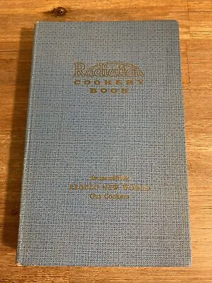 Radiation Cookery Book 1960 Vintage Hardcover Regulo New World Gas Cookers • £9.46