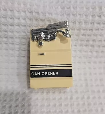 Vintage Miniature Appliance Fridge Magnet Electric Can Opener ? Acme • $9.99