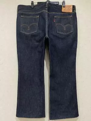 $685.85 • Buy IRON HEART FREE BEE Lot 461-VZ Denim Pants Jeans Dark Navy W40 L34 From Japan