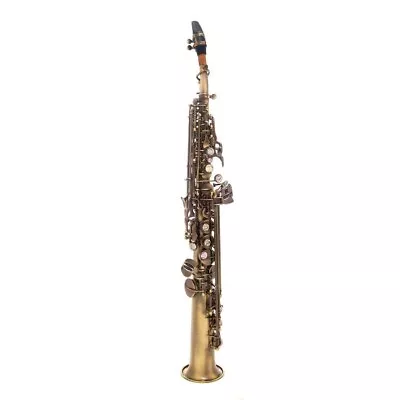 John Packer Bb Soprano Saxophone - Vintage (JP043V) • $1053