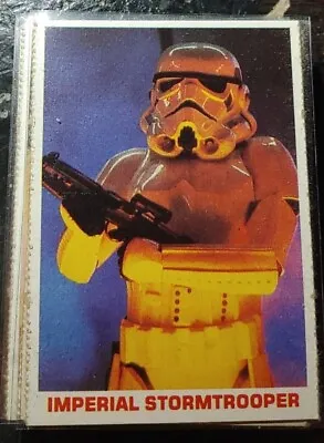 1981 Burger King Empire Strikes Back - Imperial Stormtrooper Trading Cards • $5.16