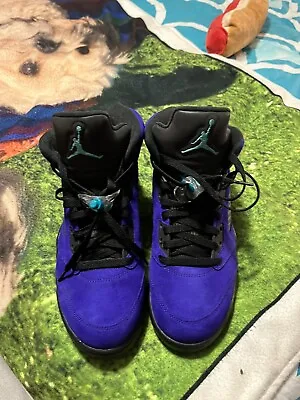 Size 10 - Jordan 5 Retro Alternate Grape 2020 • $210