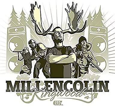 MILLENCOLIN - KINGWOOD - New Vinyl Record - K600z • $30.96