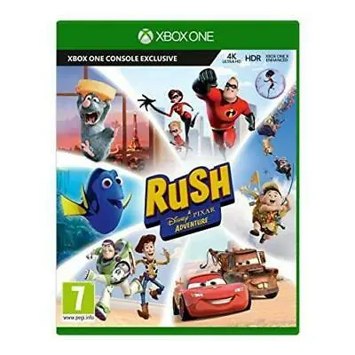 Rush: A Disney Pixar Adventure (Xbox One VideoGames Expertly Refurbished Product • £9.94