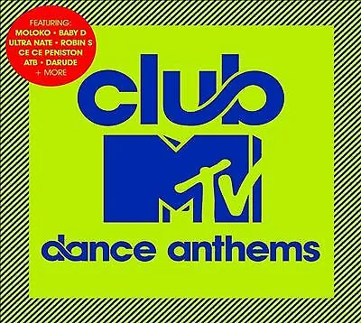 Various Artists : Club MTV Dance Anthems CD Box Set 3 Discs (2018) Amazing Value • £2.74