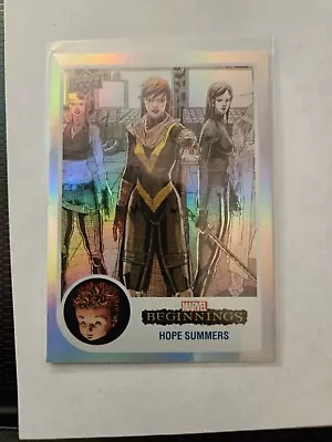 2022 UD Marvel Beginnings Base Rainbow Foil #155 Hope Summers • $5.99