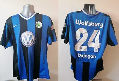 £27.95 • Buy Vintage Vfl Wolfsburg 2007 2008 2009 Away Shirt Dejegah 24 Size L