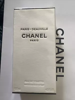 CHANEL LES EAUX DE CHANEL PARIS - DEAUVILLE EDT 125ml GENUINE NEW SEALED • $199.99