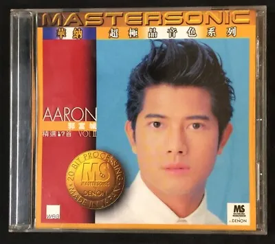 1998 Aaron Kwok 郭富城 華納超極品音色系列 24K Gold Vol II Chinese Songs CD Warner Japan • $15.99