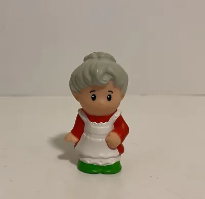Fisher Price Little People Christmas Mrs. Santa Claus For North Pole Cottage  • $8.99