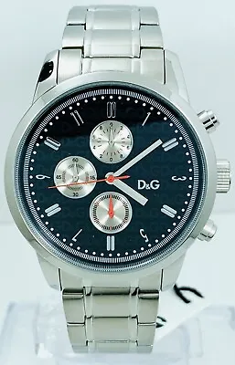 D&G Dolce And Gabbana Men's DW0749 WINE TOTE Multifunction Chronograph Watch • $280.51