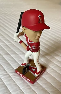 Mike Trout #27 Los Angeles Angels MVP 2016 Baseball Bobblehead SGA • $23.98