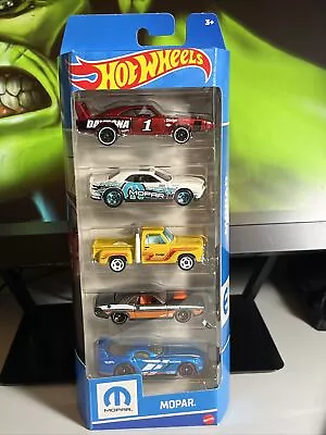 NEW 2024 Hot Wheels 5 PACK Mopar Fast Free Shipping  • $17.84