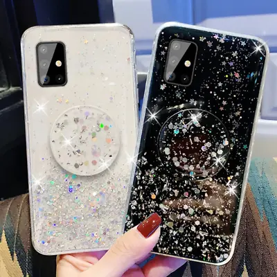 Glitter Shockproof Case For Samsung Galaxy A14 A13 A34 A54 A33 A53 Phone Cover • £2.89