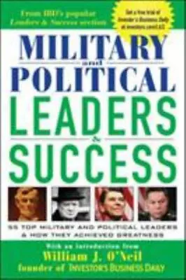 Military And Political Leaders & Su- Paperback 0071440593 Investors Business D • $4.54
