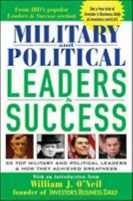 Military And Political Leaders & Success: 55 Top Military And Political... • $4.58