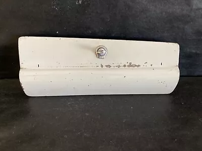 Volvo Original PV 544 Duett Glove Compartment Door Lid W/ Lock And Key (1958-65) • $60