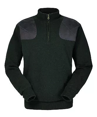 Mens Musto Windjammer Zip Neck Sweater/Jumper In Size M  • £150