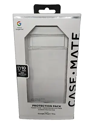 Case-Mate Tough Clear Case For Google Pixel 7 Pro - Clear NEW !!! • $9.75