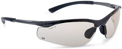 £10.68 • Buy Bolle CONTOUR PSSCONT-C10 Safety Glasses With Clear Lenses Resistant To Stress, 