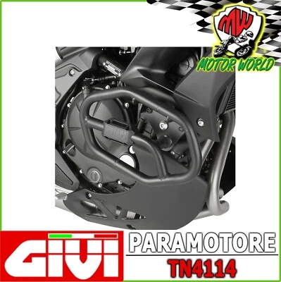 Pare-carters GIVI TN4114 Pour Kawasaki Versys 650 (2015-2018) - Neuf