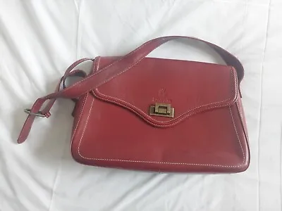 Emirates Ladies Cabin Crew Uniform Shoulder Bag Handbag Genuine • £121.75
