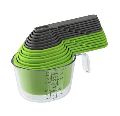 Prep Solutions 15 Piece Magnetic Measuring Cups Spoon Set • $18.99