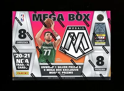 2020-21 Panini Mosaic Basketball Mega Sealed Target MOSAIC PRIZMS • $45