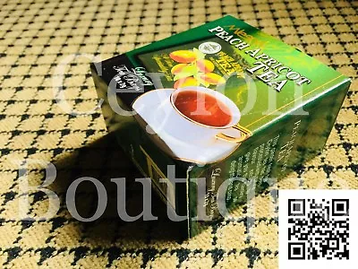 Mlesna Ceylon Tea - Peach Apricot Tea In Luxury Tea Bags • $5.50