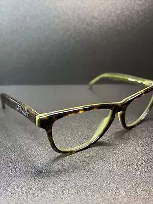 Oakley Frogskins LX OO2043-07 Brown/Green Sunglasses MI • $42.99