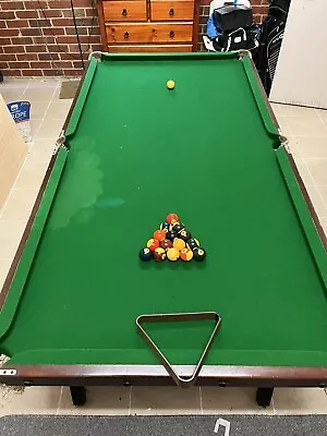 Pool Table • $50