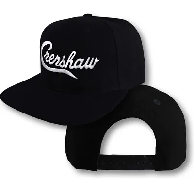 Straight Outta Crenshaw Cap Snap Back Hat Rap Hip Hop Urban Men LA Embroidered • $18.85