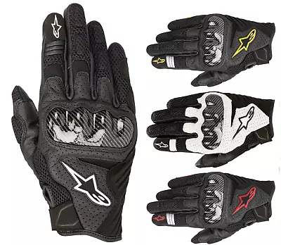 Alpinestars SMX-1 Air V2 Motorcycle Gloves MM93 • $59.99