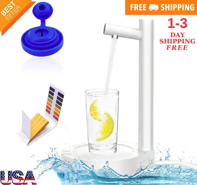 Water Dispenser Desktop Electric Bottle Gallon Cold Hot Top Loading Drinking • $26.99