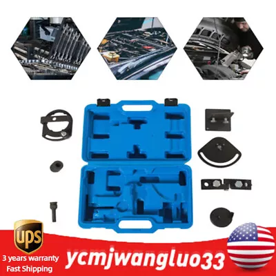 Engine Timing Tool Kit For Land Rover 3.2 I6 Volvo 3.0 3.2 T6 XC60 XC70 XC90 S80 • $90.25